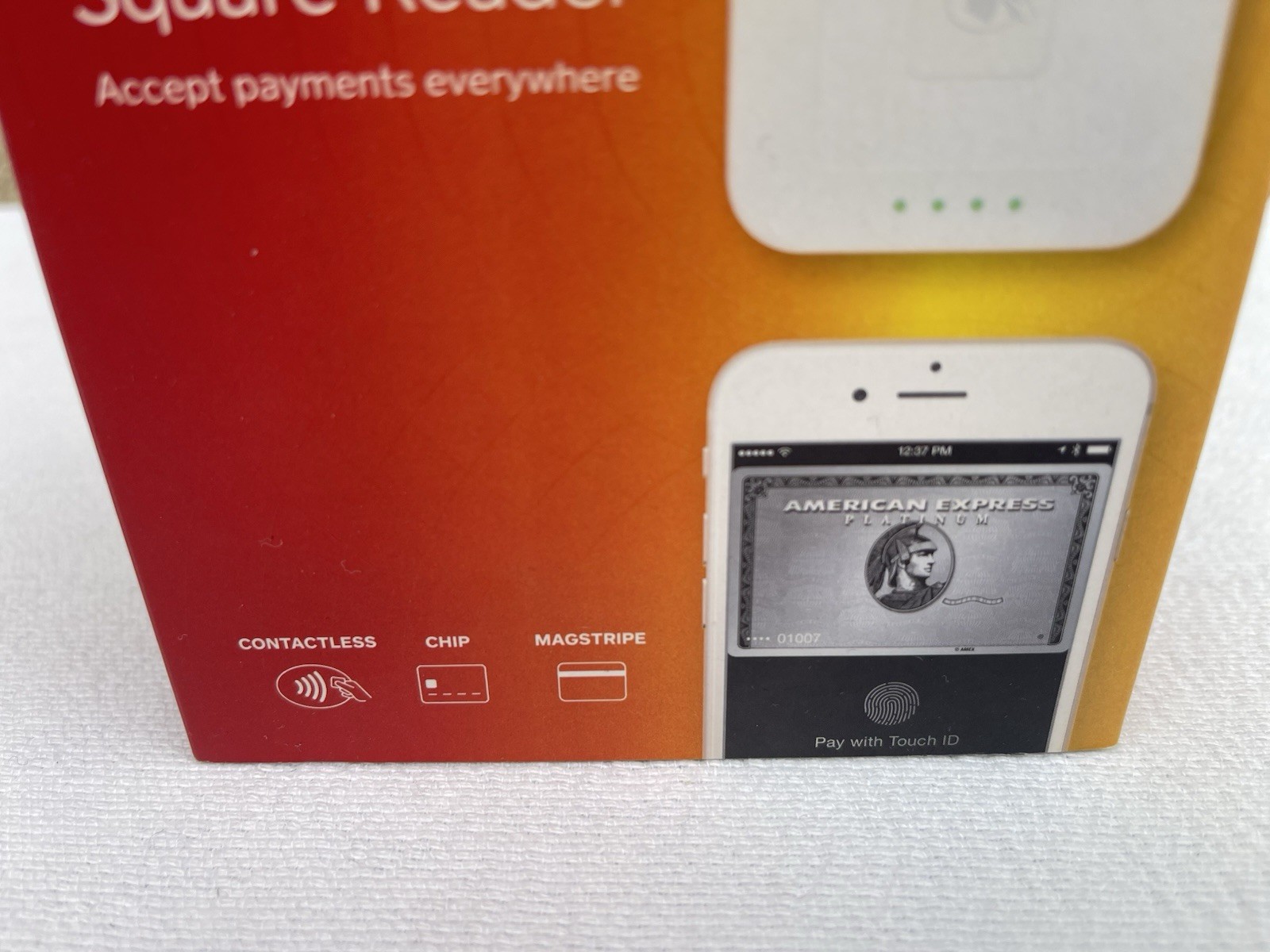 Square Credit Card Reader for Contactless and Chip Machine 1st Gen A-SKU-0113