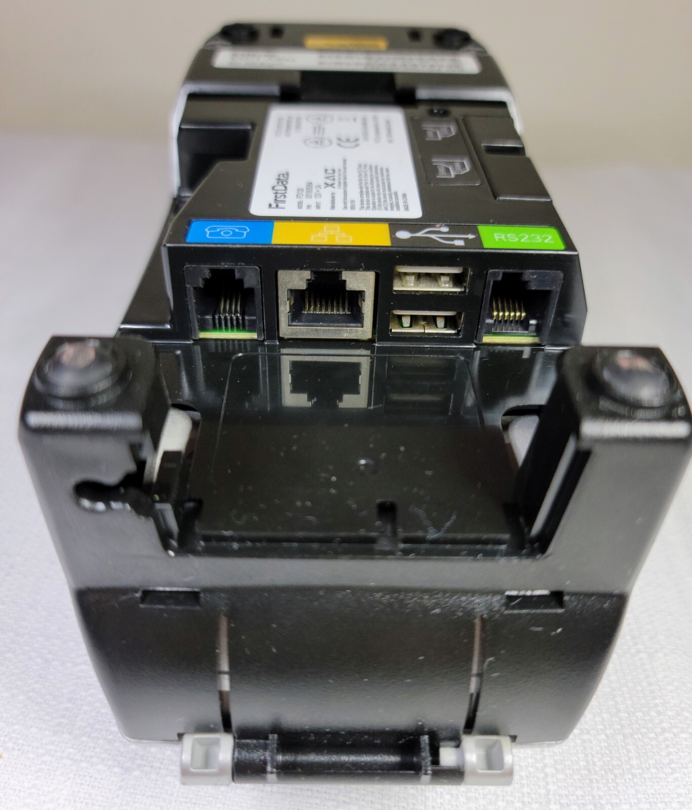 First Data FD130 Credit Card Terminal w/ Power Adapter – Tested – FREE SHIPPING