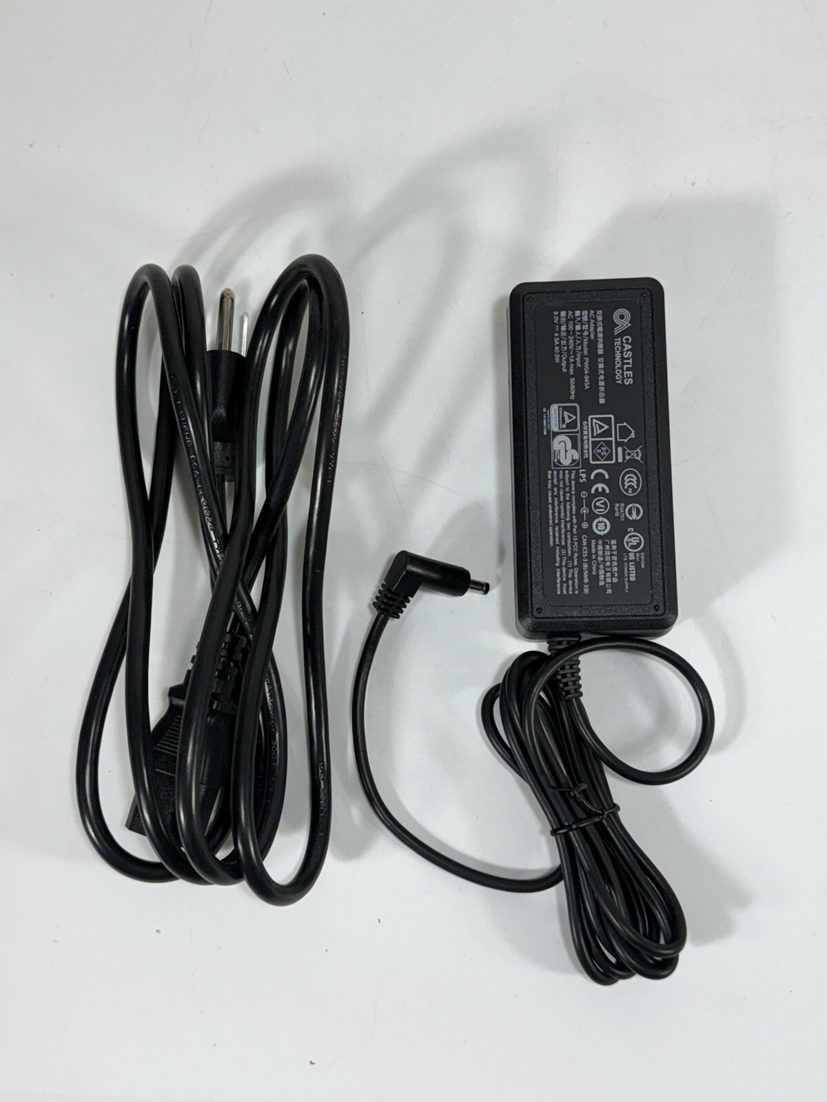 Dejavoo Z9 VEGA3000 ~ WiFi / 3G Credit Card Payment Terminal with Power Supply