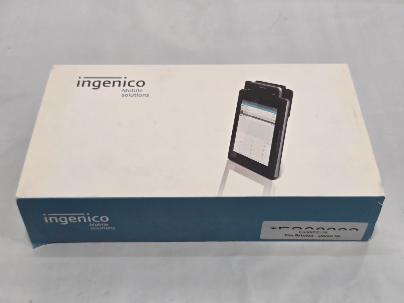 PMQ-708-08860 BINGENICO MOBY 70 M70 POS TABLET MOBILE PAYMENT TERMINAL