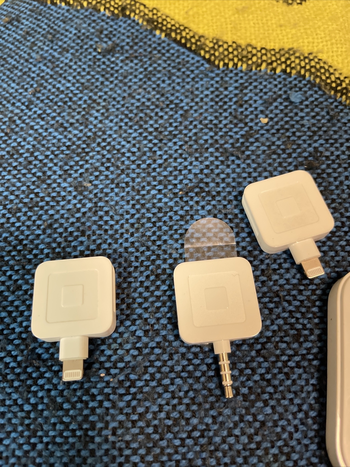 Square Credit Card Reader For Contactless Chip Model S6 Plus 3 Swipers No Cord