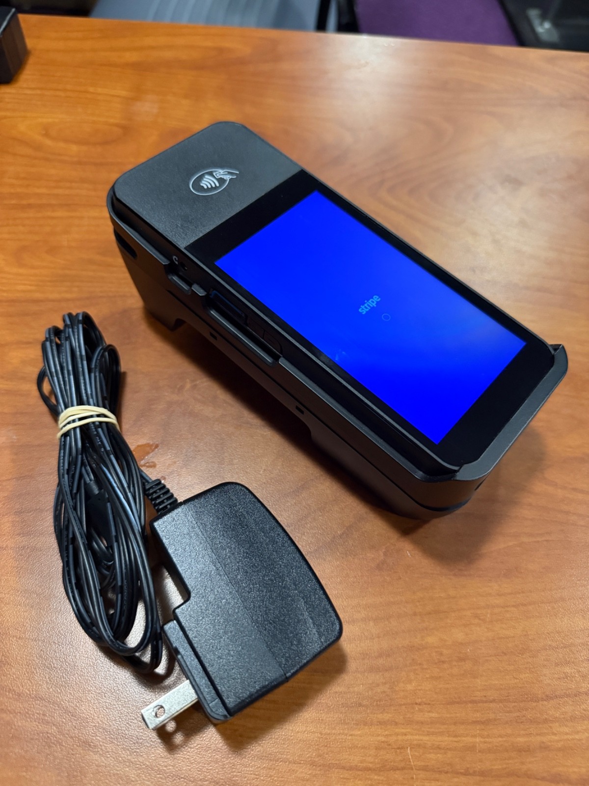 Stripe BBPOS WisePOS E Terminal – Gently used w/ Ethernet Dock, 8hr Battery