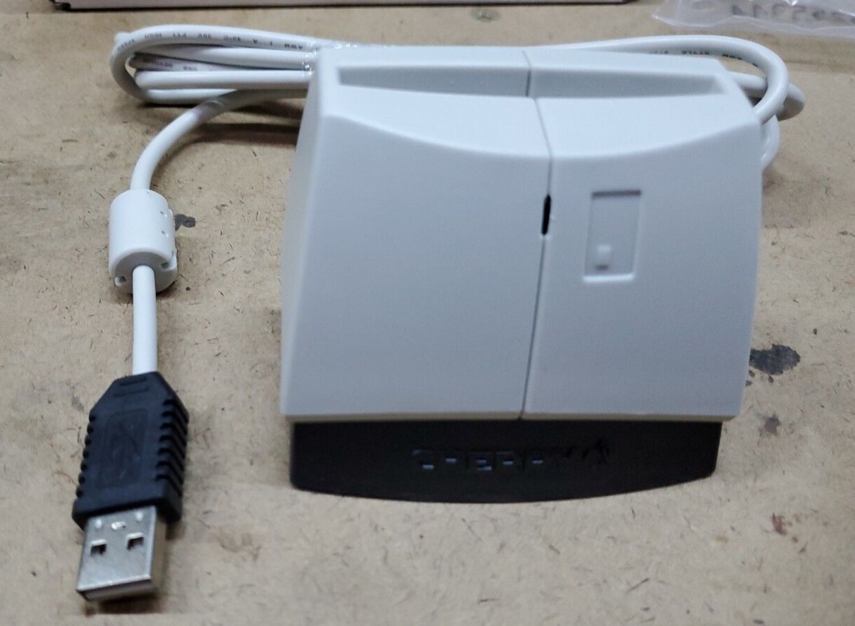 Cherry ST-1044UB USB Smart Card Reader, Made in Germany