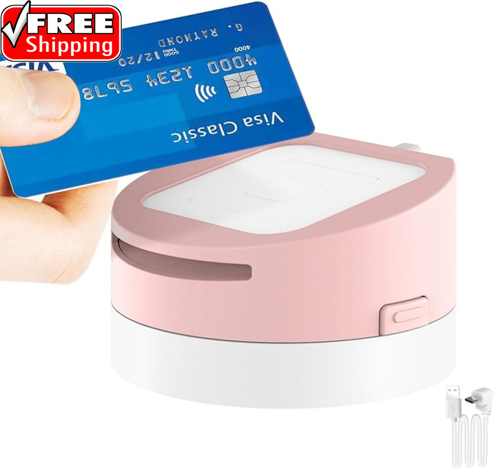 Dock for Square Reader – Compatible with 1St and 2Nd Generation Square Reader, E