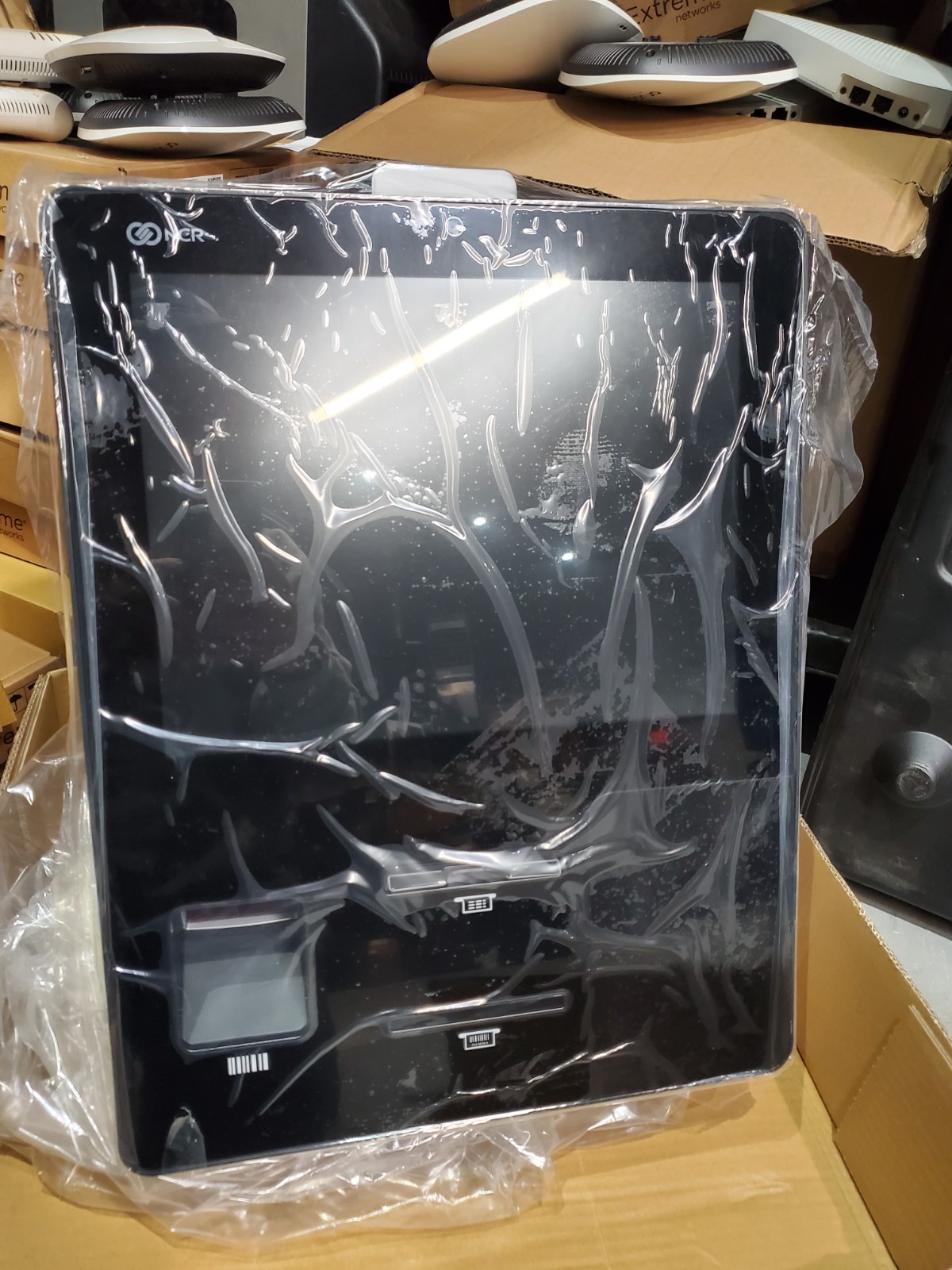 NCR Fastlane SelfServ 90 Kiosk Self Service