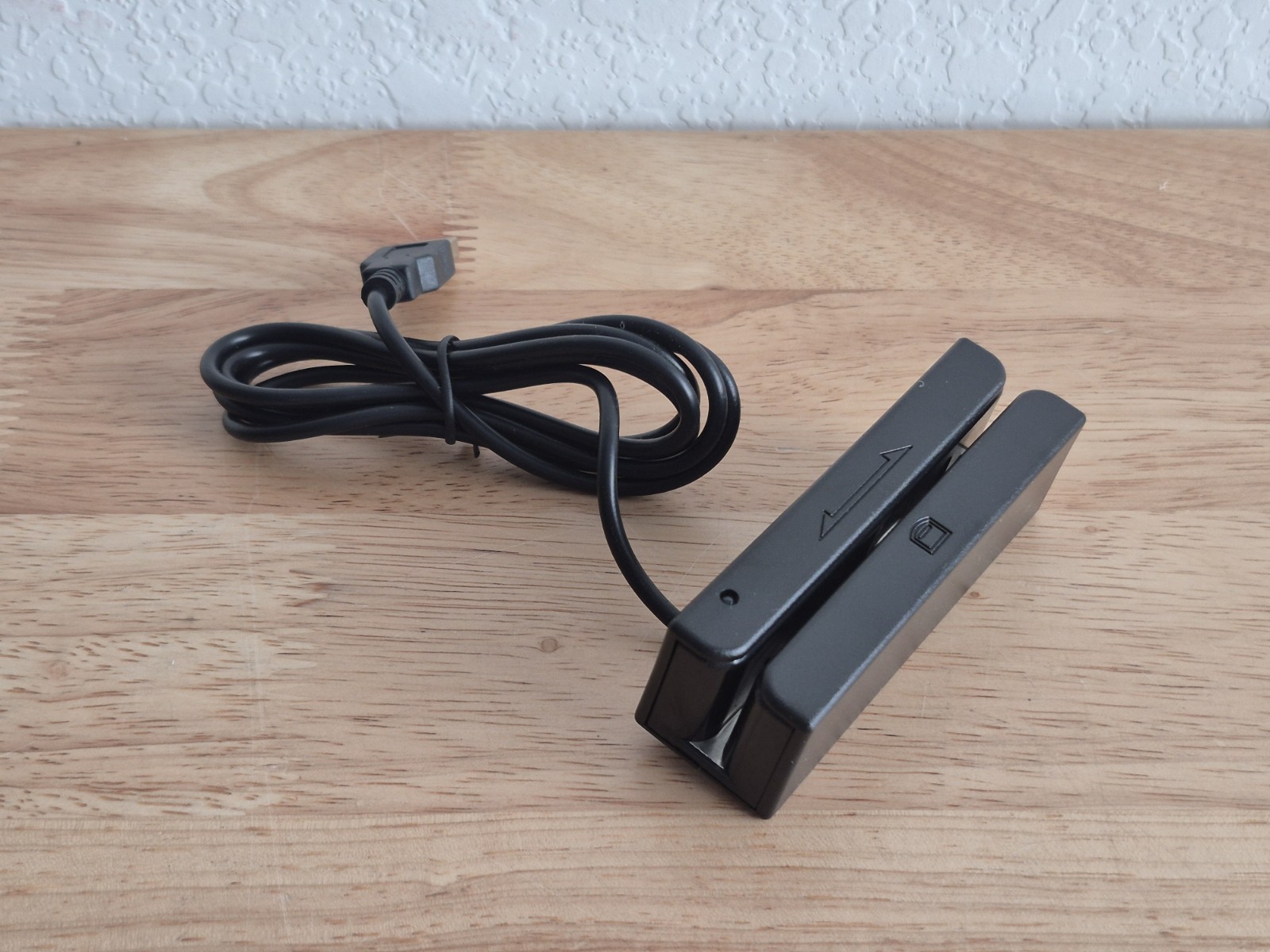 USB Magnetic Stripe 3-Track POS Credit Card Reader Swiper – Magstripe Swipe Card