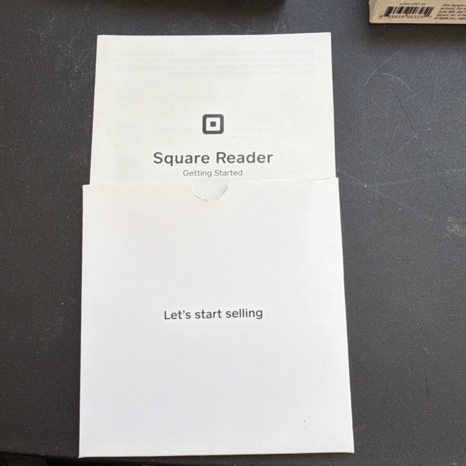 Square A-SKU-0047-04 Wired Magstripe Headset Jack Credit Card Reader