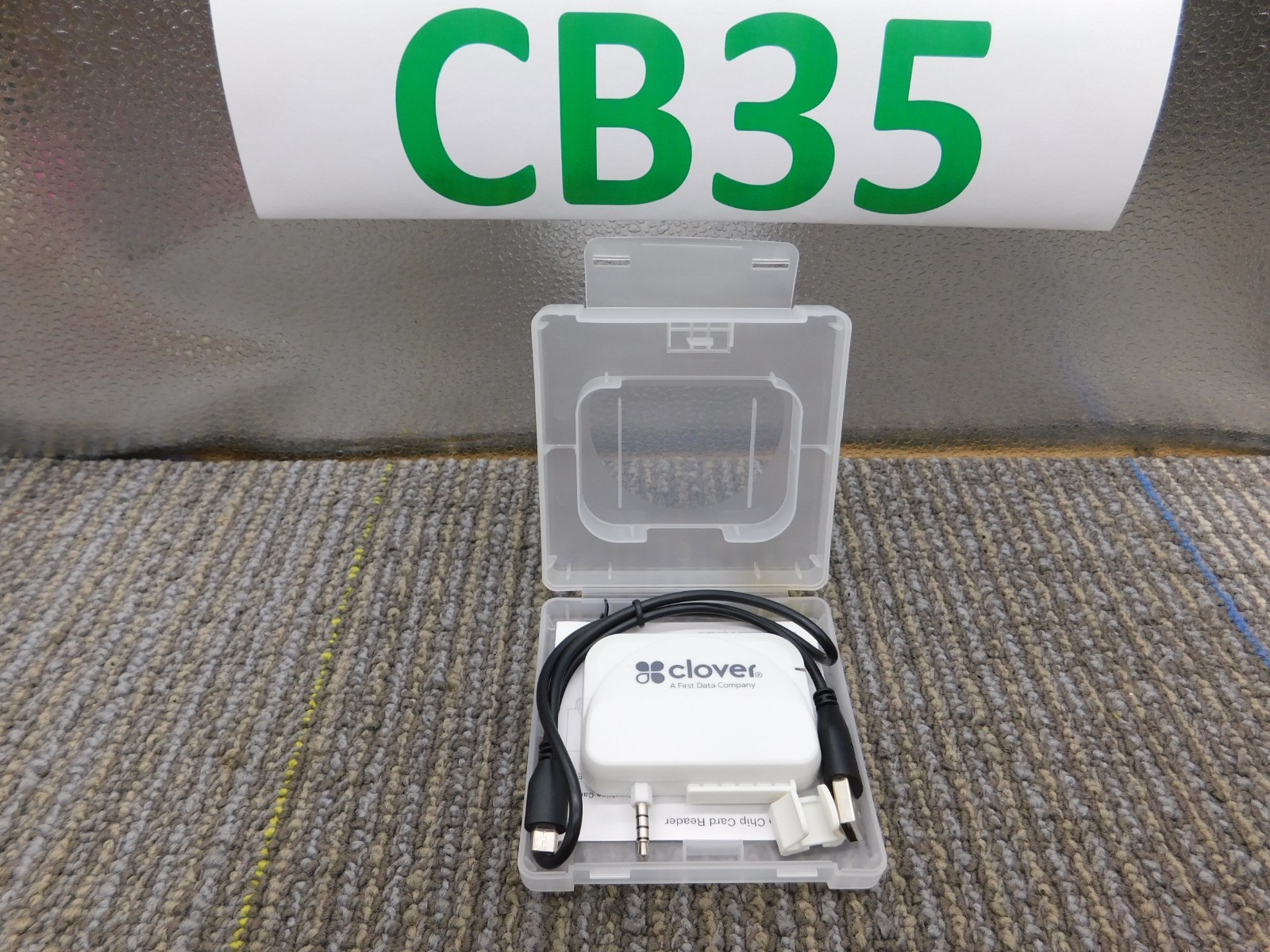 Clover Go RP350X Mobile Chip & Swipe Card Reader Bluetooth EMV Android/iOS