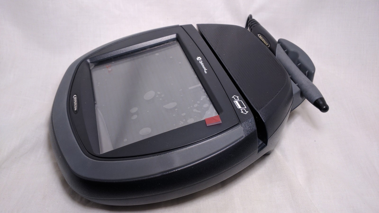 HYPERCOM Optimum L4150 Credit Card Terminal Reader Machine 010338-005R
