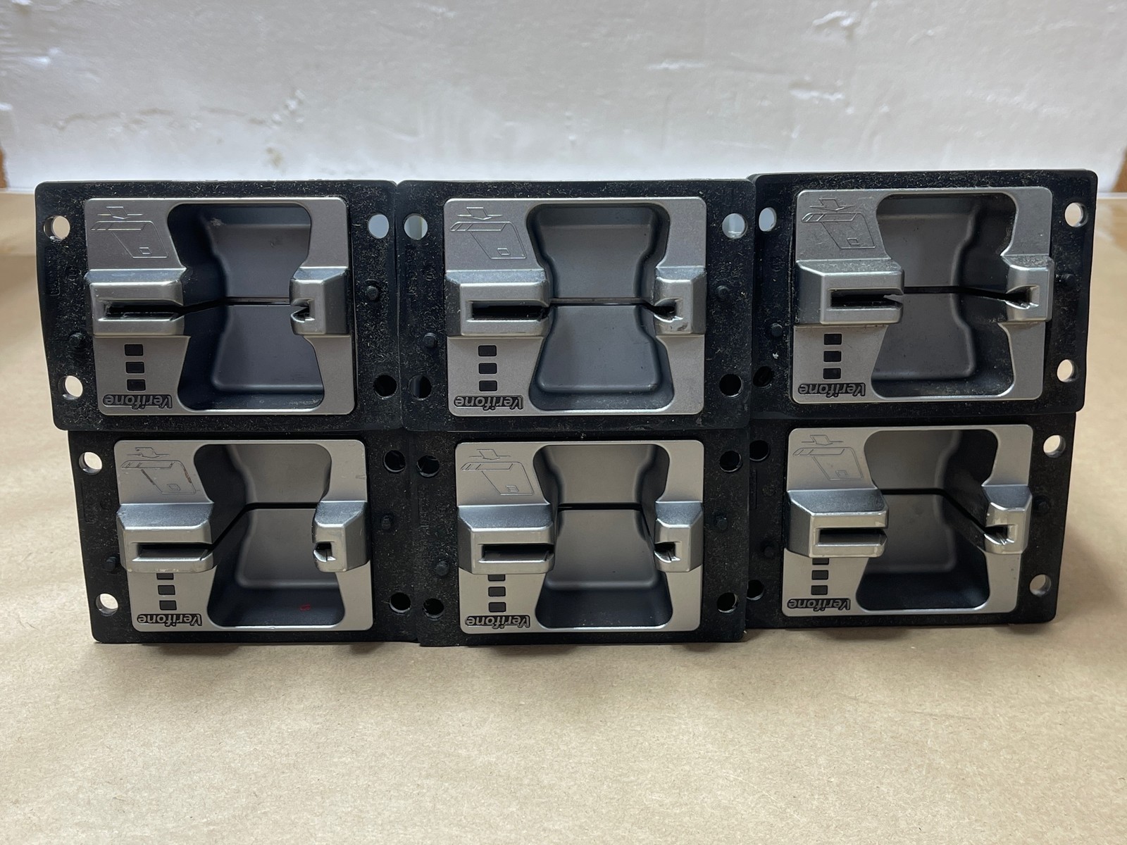 6x Lot Verifone UX300 Card Reader WPWR M159-300-070-WWA-C M14330A001 UNTESTED
