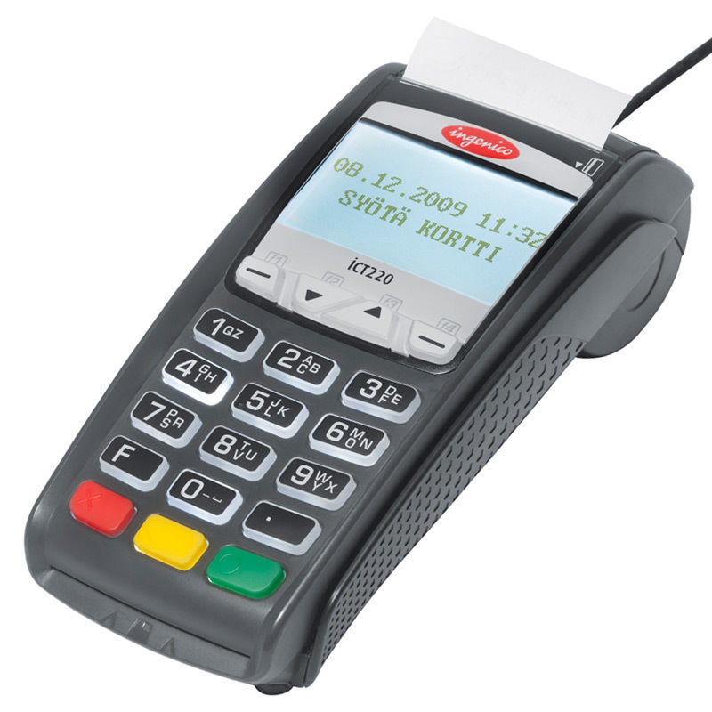 FREE!!!! Ingenico iCT220 EMV Apple pay Credit Card Terminal w/Merchant Account