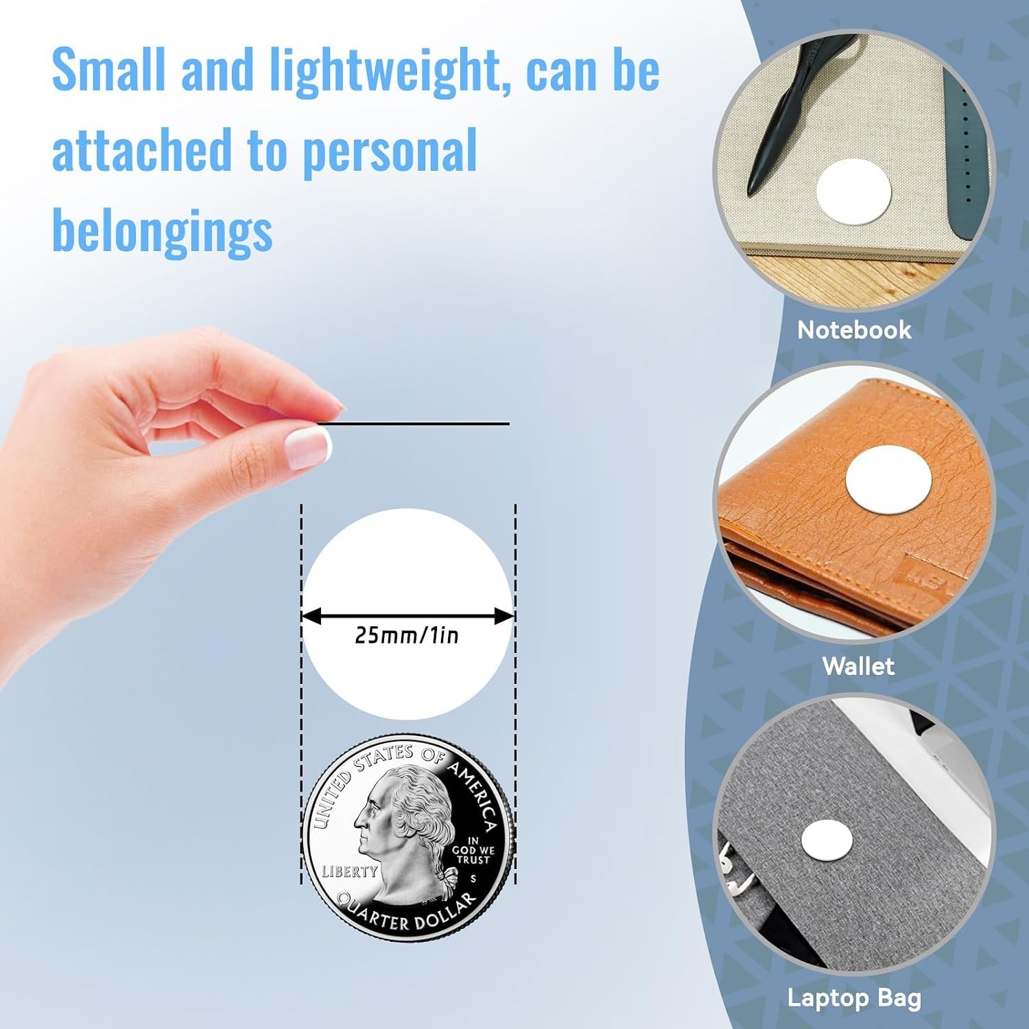 High-Quality 30pcs NTAG215 NFC Coins – Waterproof Stickers for Android Devices