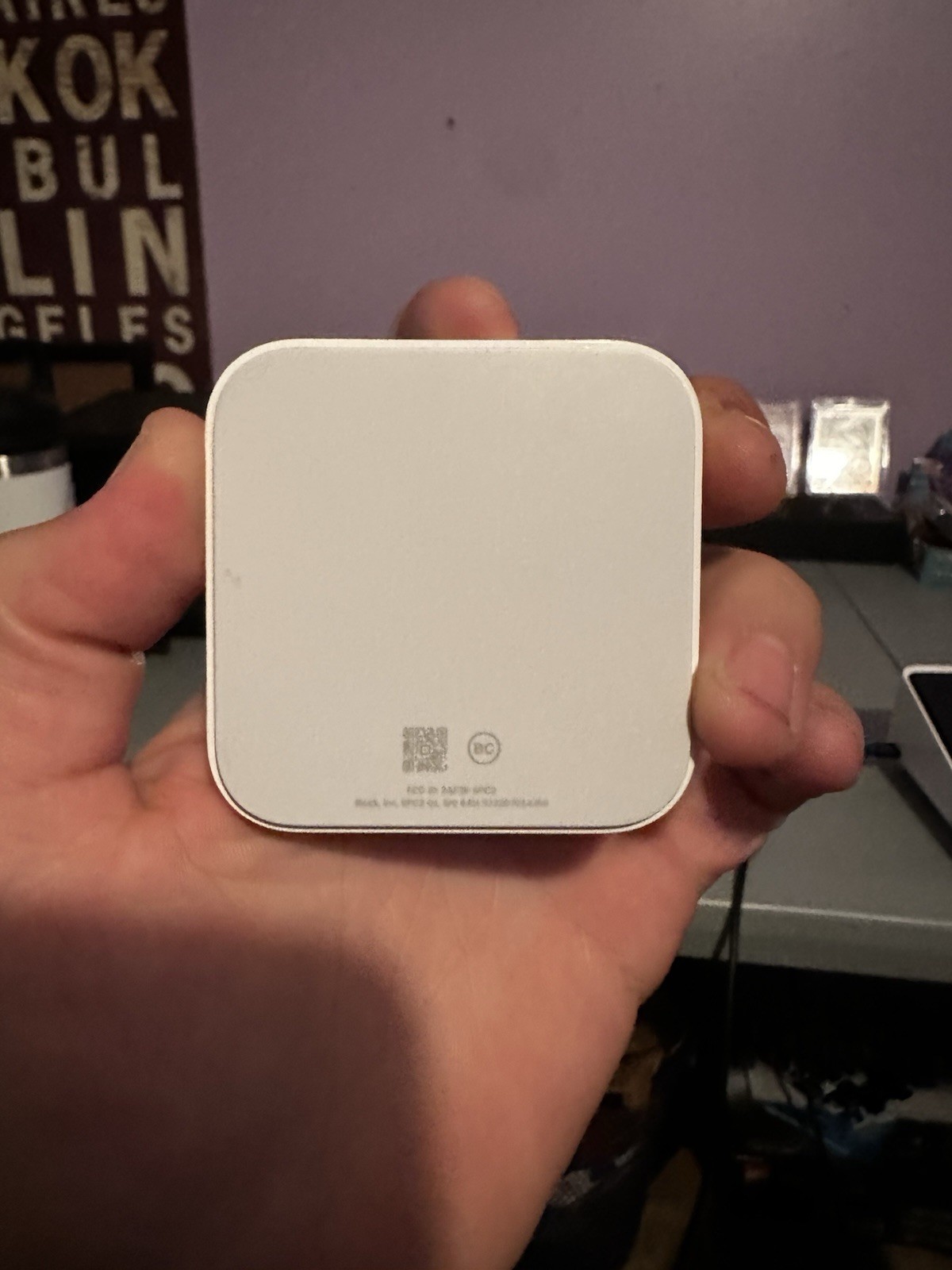 Square A-SKU-0486 Credit Card and Chip Reader