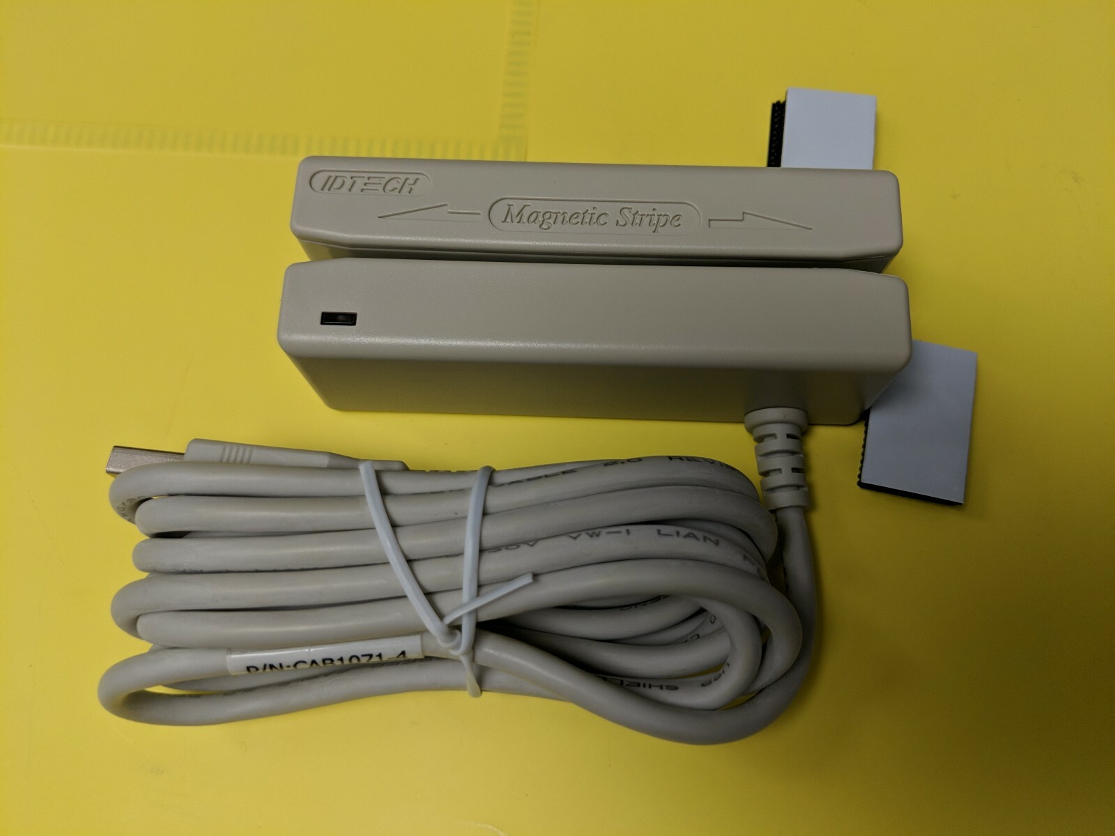 ID Tech MiniMag Magnetic Stripe Reader IDMB-334133-CS – Brand New