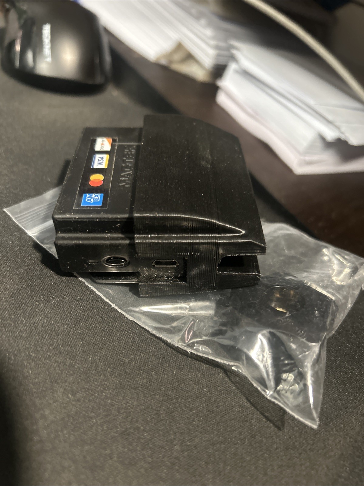 Magtek Rev N eDynamo Secure Mag/EMV Chip Mobile Credit Card Reader