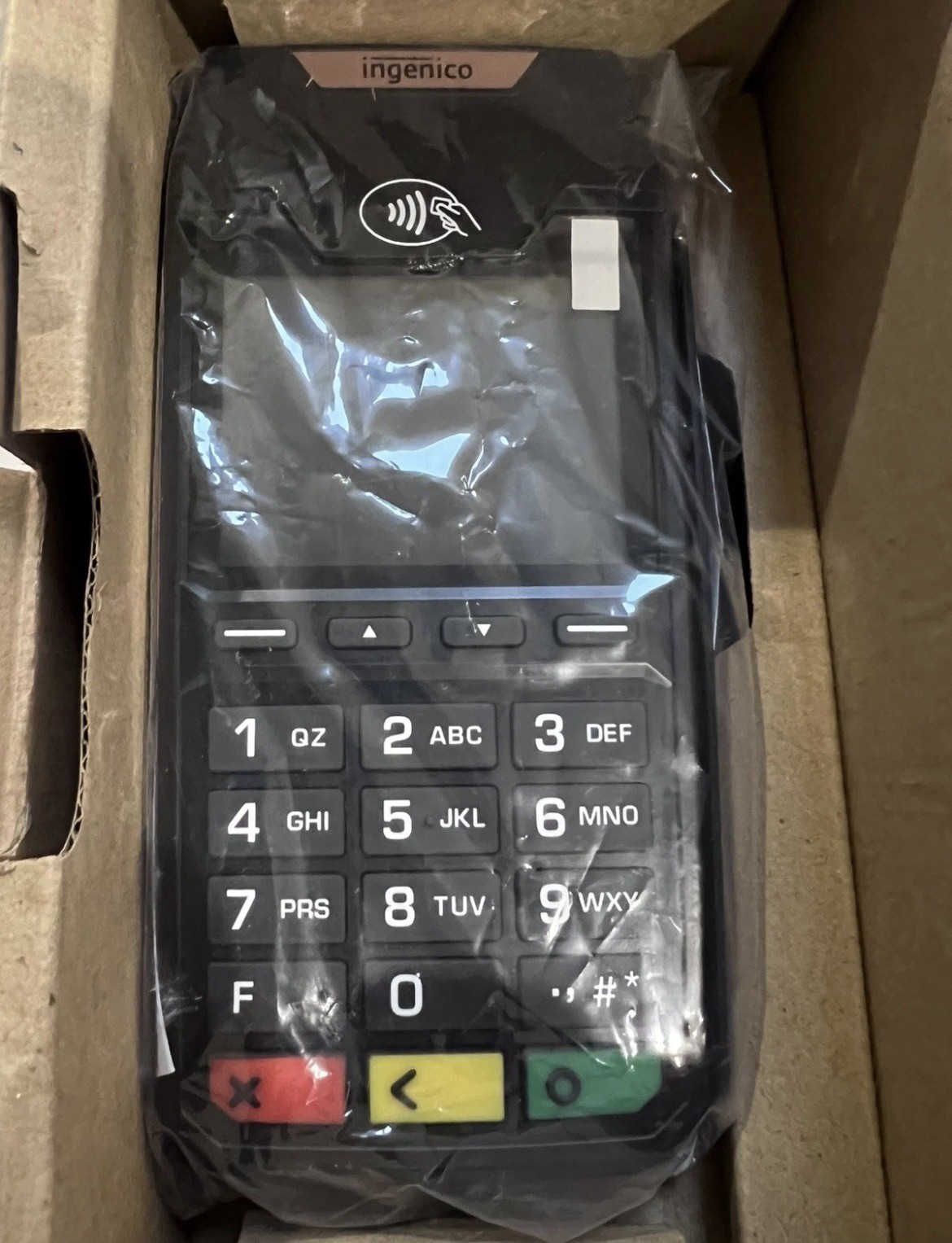 Ingenico Lane 3600 Card Reader Terminal Contactless POS – BRAND NEW SEALED!