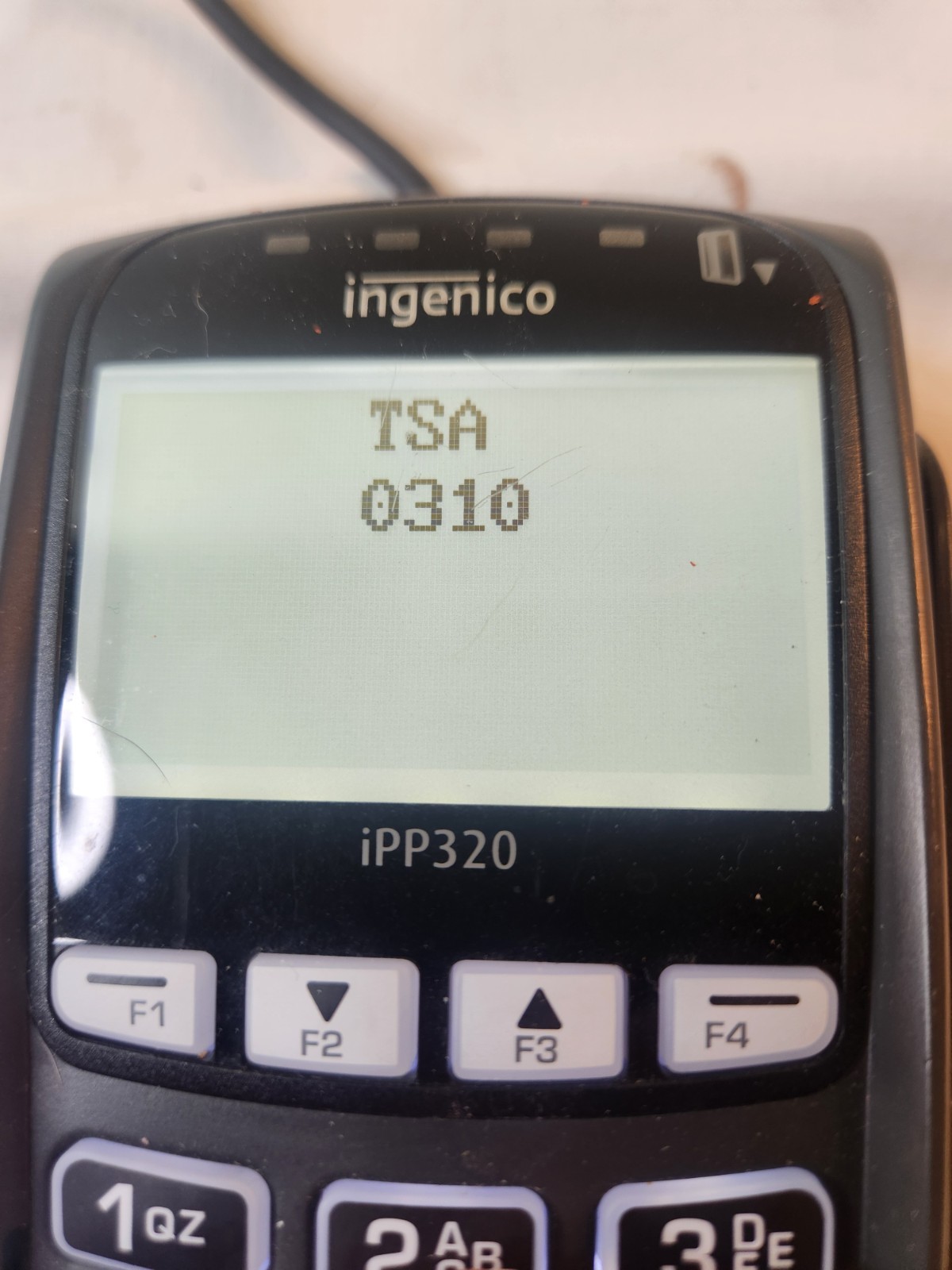 Ingenico IPP320 Payment Credit Card Reader Terminal