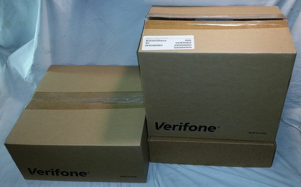 Verifone Carbon10 Pos System NEW IN OPEN BOX