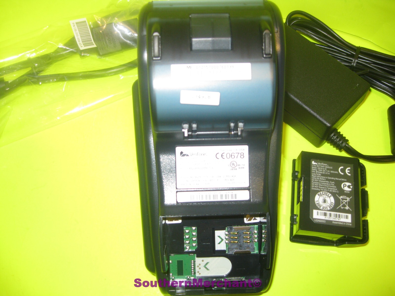 VERIFONE VX680 3G WIRELESS TERMINAL BRAND NEW