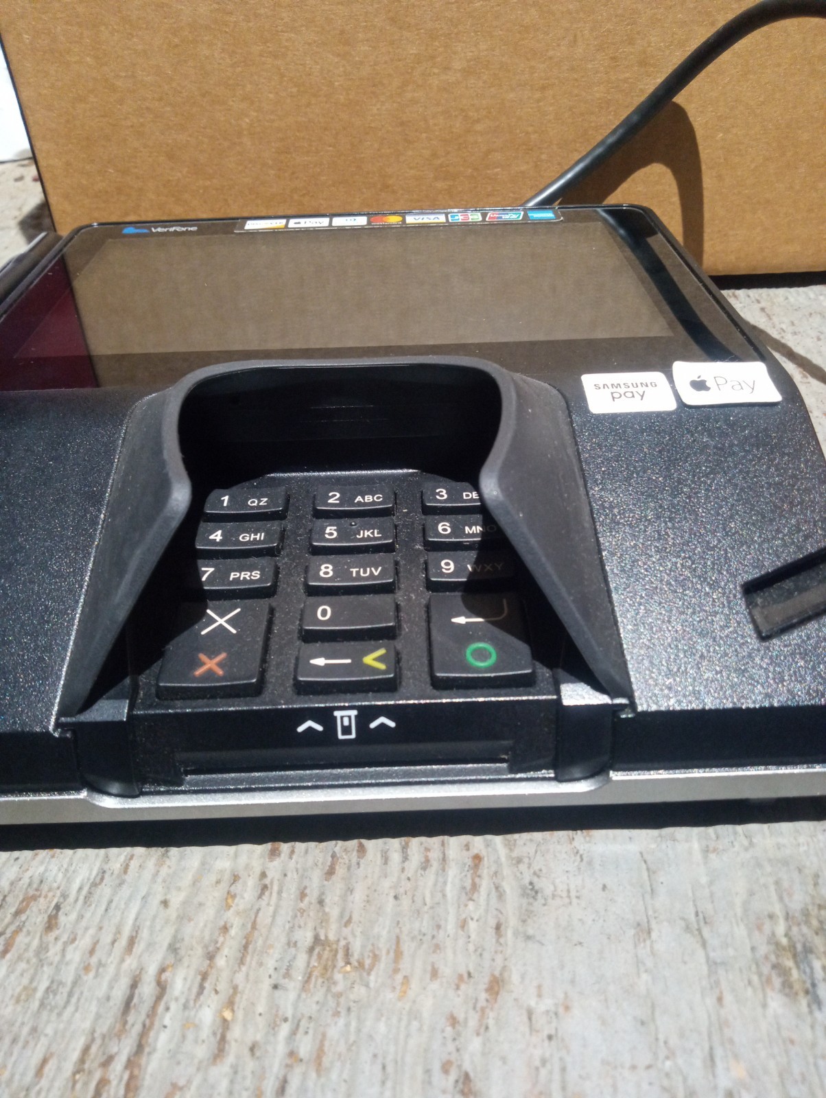 VeriFone MX925 MX925CTLS Genius by Cayan POS Credit Card Payment Terminal Tested