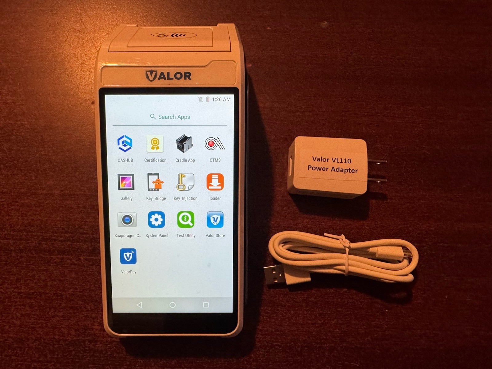 Valor VL500 WiFi/4G Wireless Terminal