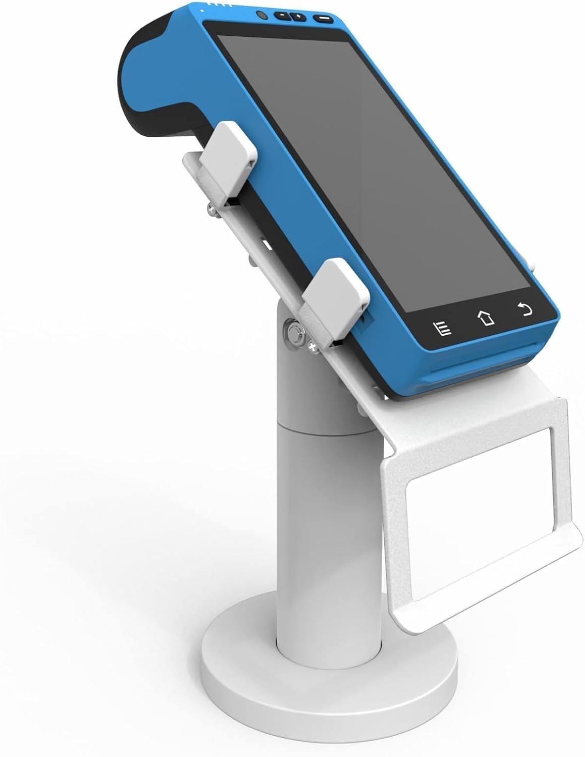 Universal POS Terminal Stand, 360° Swivel & Tilt Adjustable Payment Device