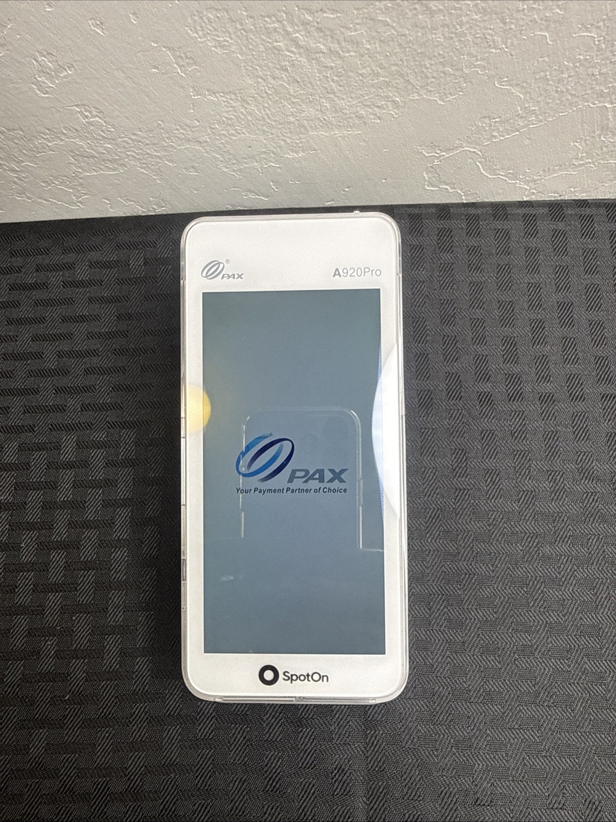 PAX A920 Pro SmartPOS Payment Terminal Android – Turn On For Parts Only