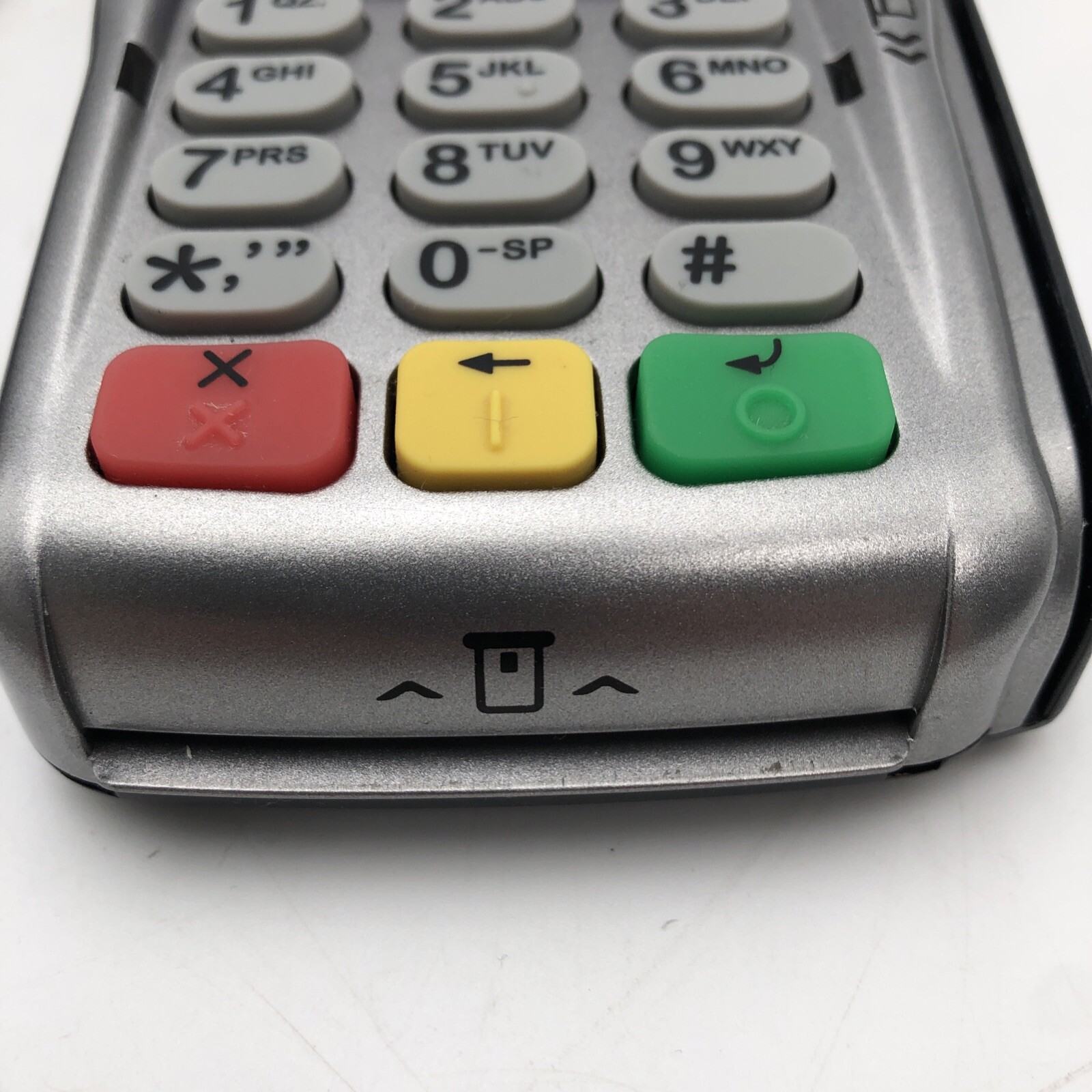 Verifone VX805 CTLS Credit Card Terminal Machine w/8 Pin Cord REPAIR READ