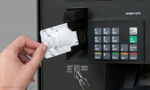 Alliance Card Reader Cleaning Card Featuring Waffletechnology 40 Cards per box