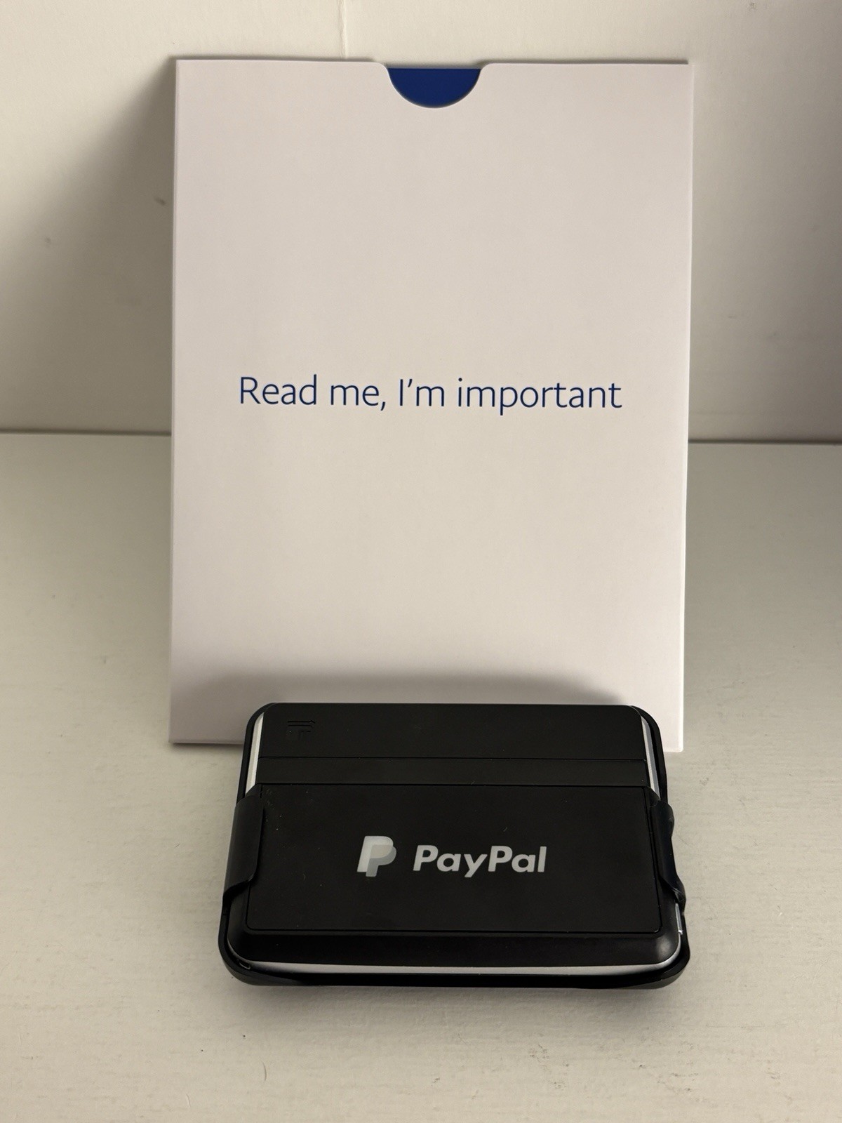 PayPal Here Chip and Card Swipe Reader Credit & Debit Cards Mobile New!