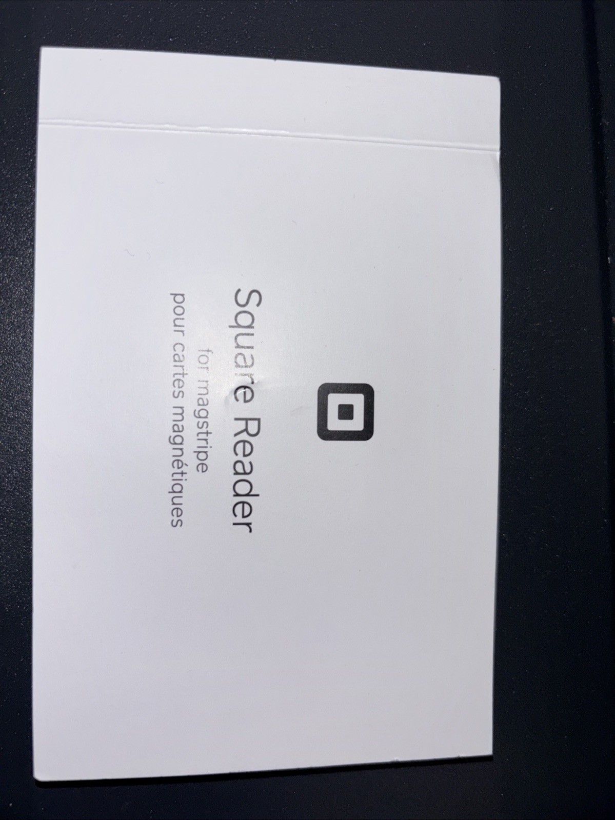 Square Reader For magstripe (USB-C) Mobile Credit Card Readers