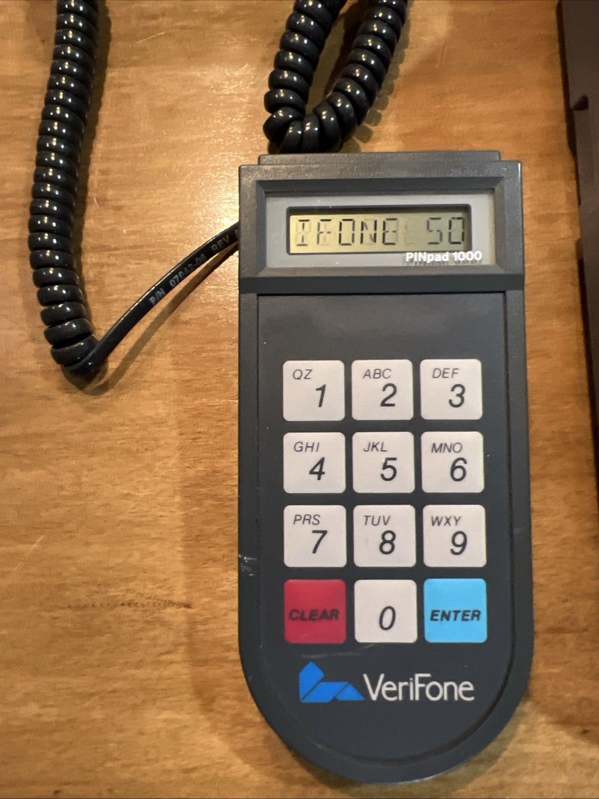 Veriphone Omni 3200 Bundle With Pin Pad 1000 And Power Supply