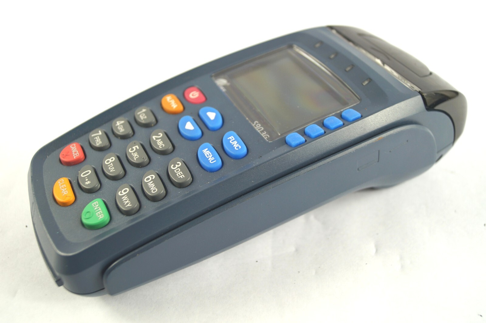 PAX S90 Wireless 3G Credit Card Mobile Terminal No Power Cord WORKING B321