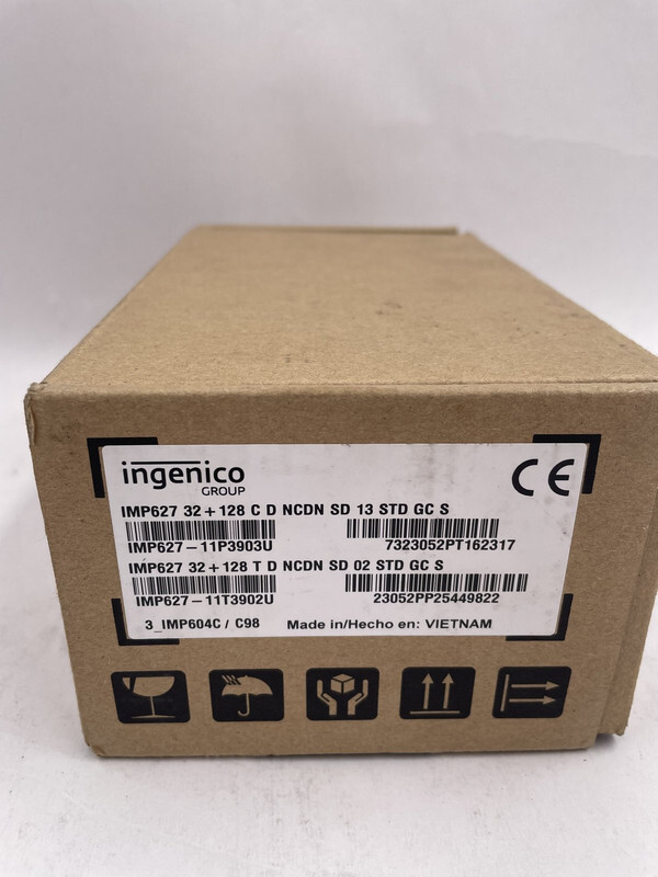 INGENICO ISMP4 WIRELESS POS CARD READER TERMINAL IMP627-11P3903U